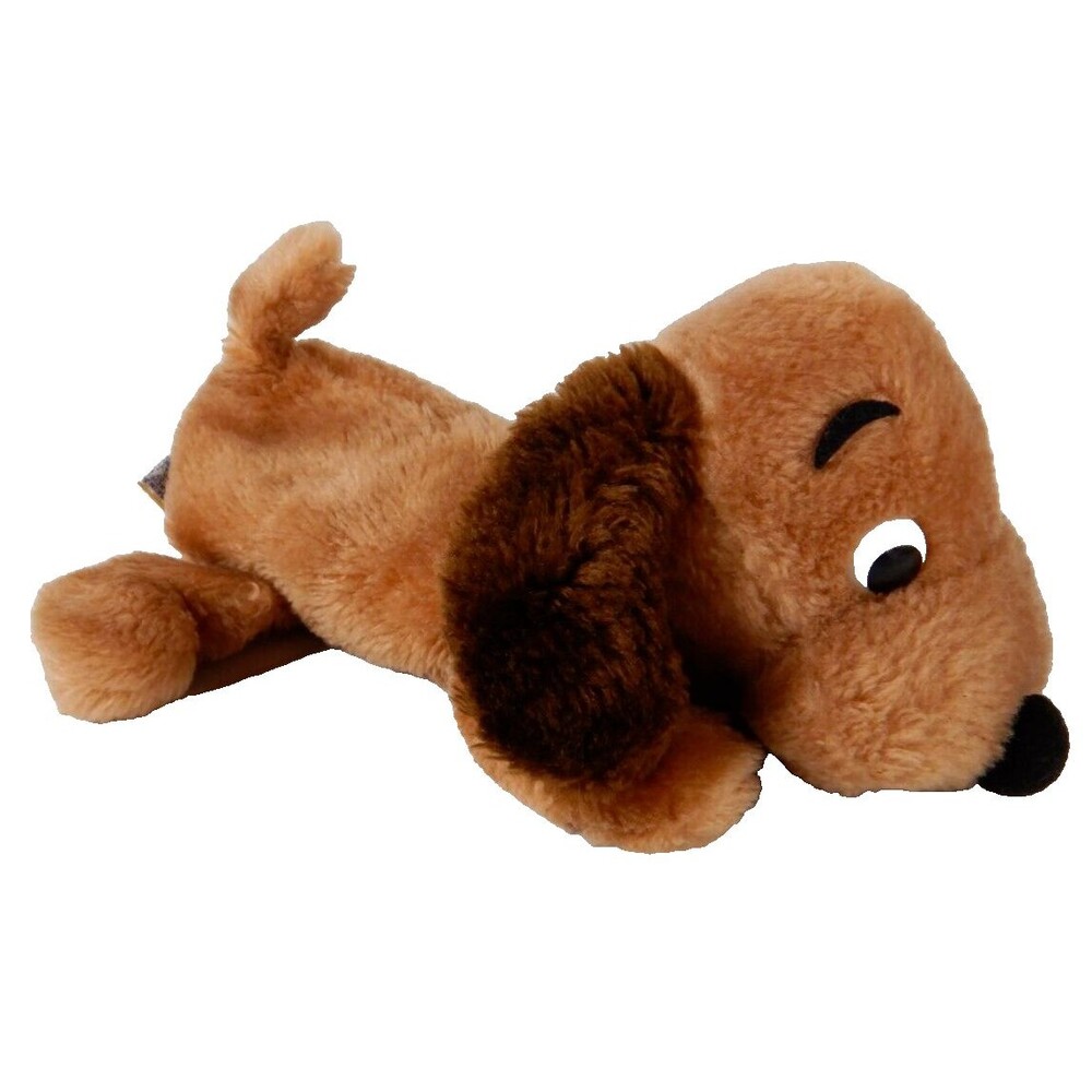 Dakin Drooper Dog Beagle VTG 1973 Brown Puppy Dog 11" Long